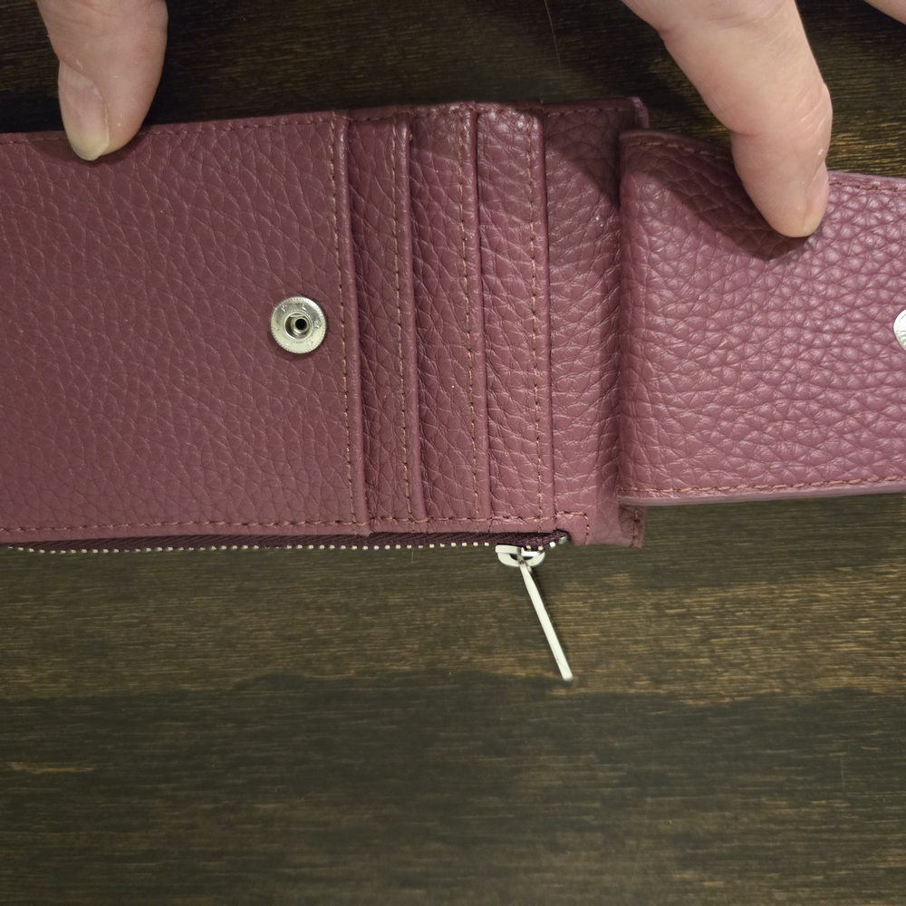 Matt & Nat Burgundy Backpack and Wallet Set - Picture 8 of 10